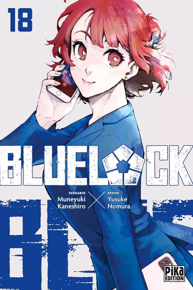 Blue Lock - Tome 18 - Natsume Corp