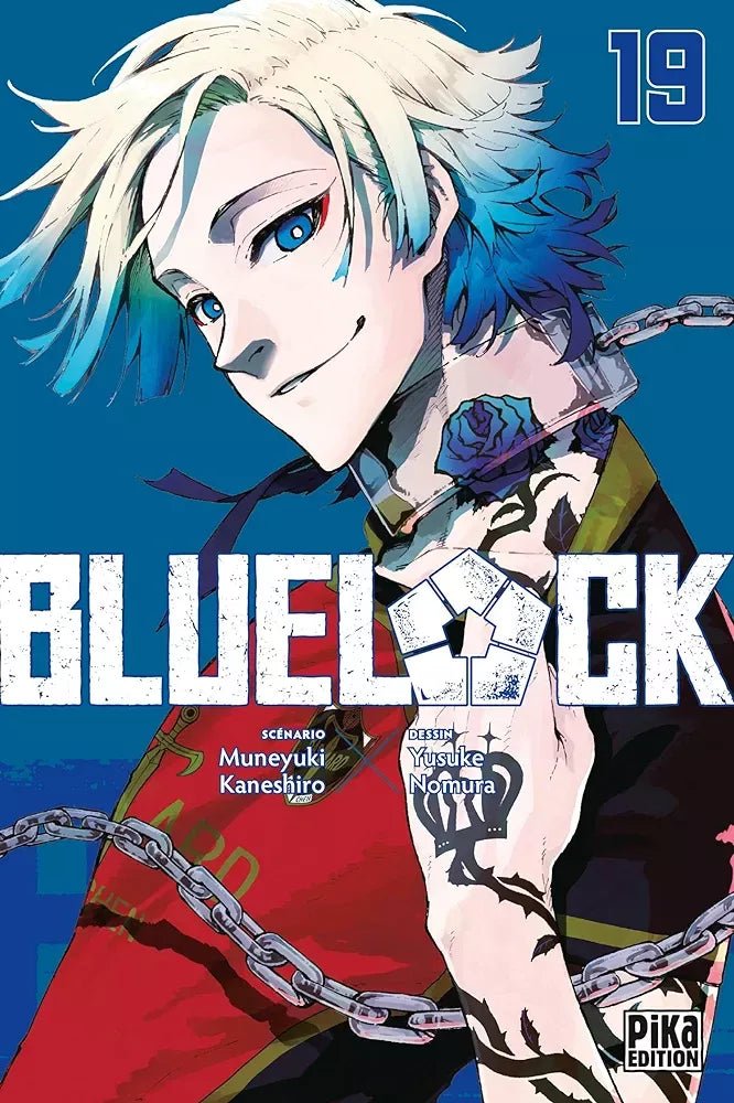 Blue Lock - Tome 19 - Natsume Corp