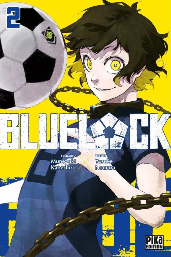 Blue Lock - Tome 2 - Natsume Corp