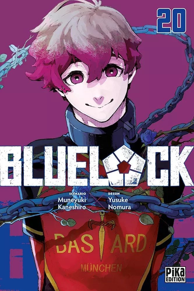 Blue Lock - Tome 20 - Natsume Corp