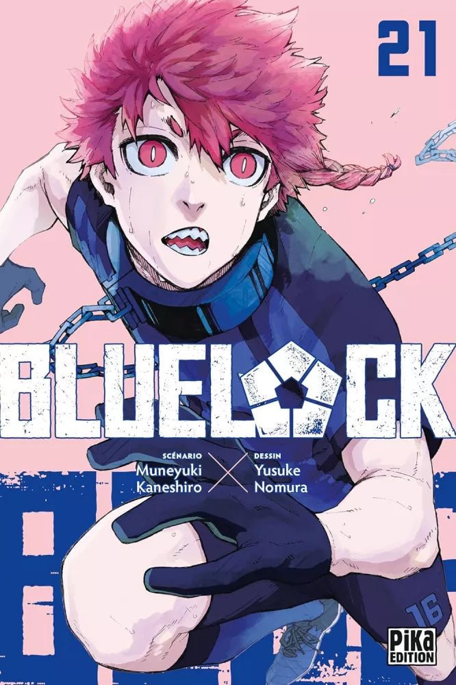 Blue Lock - Tome 21 - Natsume Corp