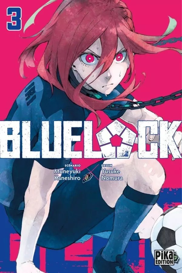 Blue Lock - Tome 3 - Natsume Corp