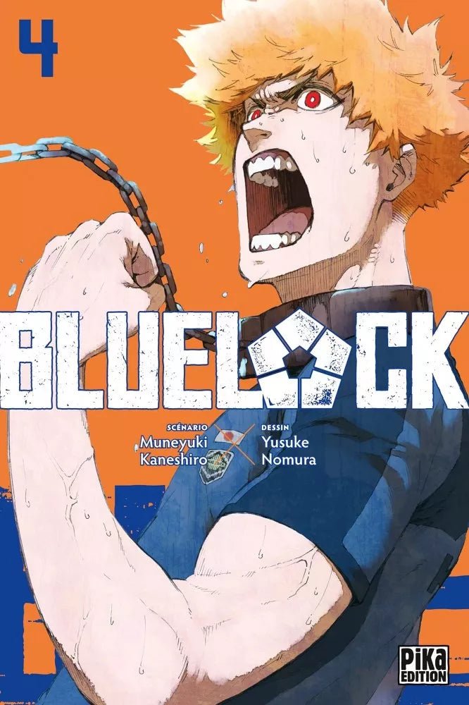Blue Lock - Tome 4 - Natsume Corp