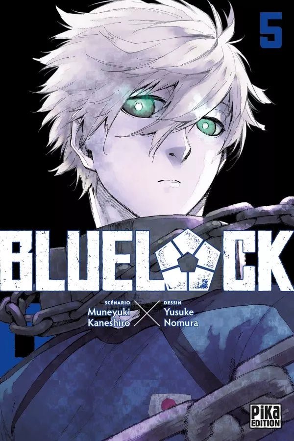 Blue Lock - Tome 5 - Natsume Corp