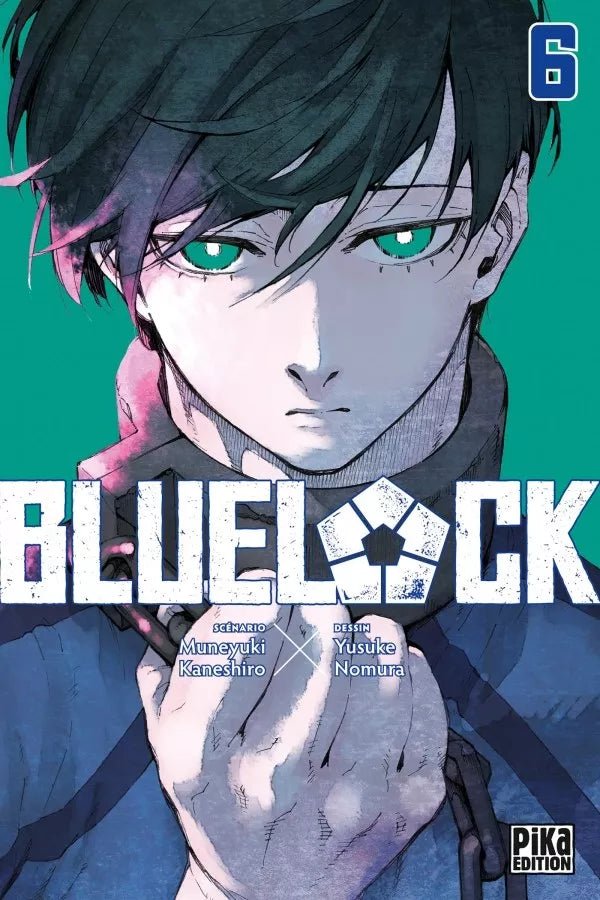 Blue Lock - Tome 6 - Natsume Corp