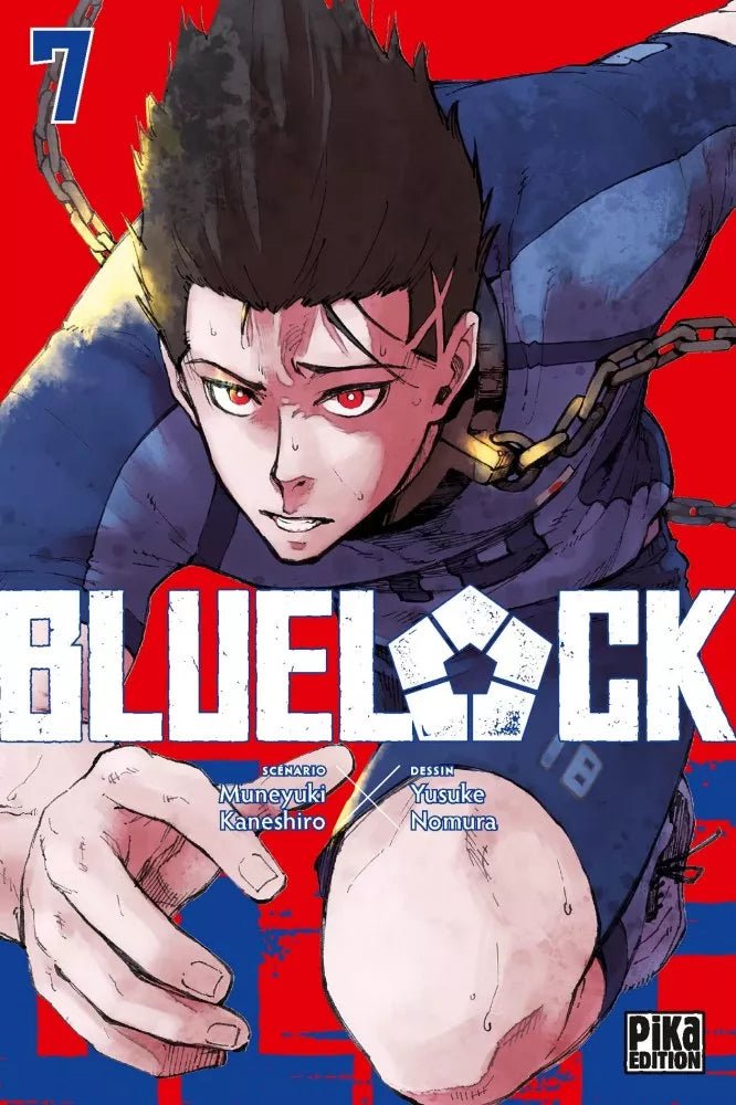 Blue Lock - Tome 7 - Natsume Corp