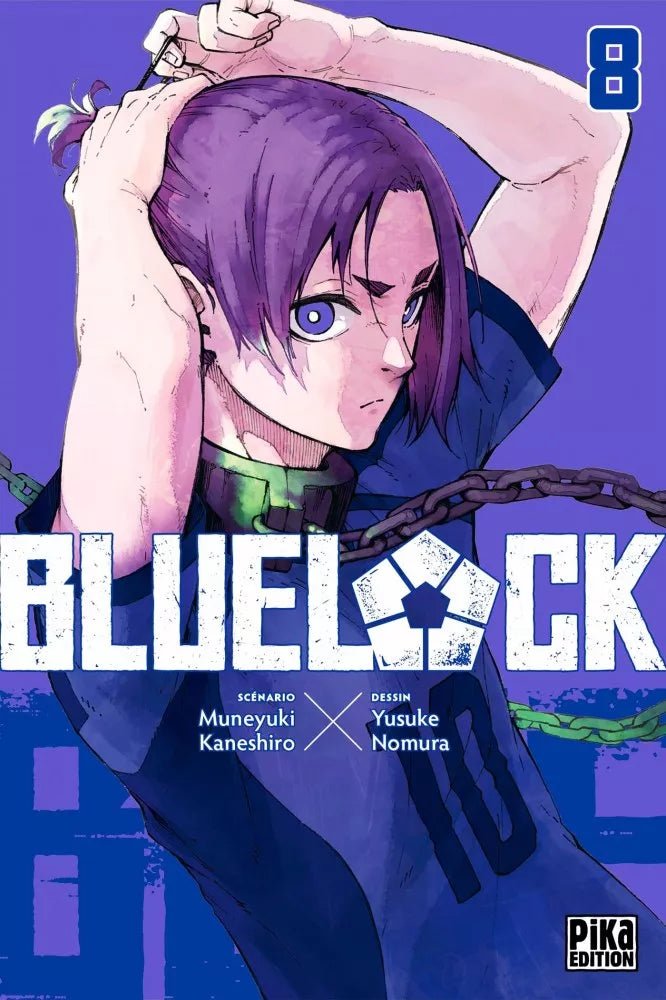 Blue Lock - Tome 8 - Natsume Corp