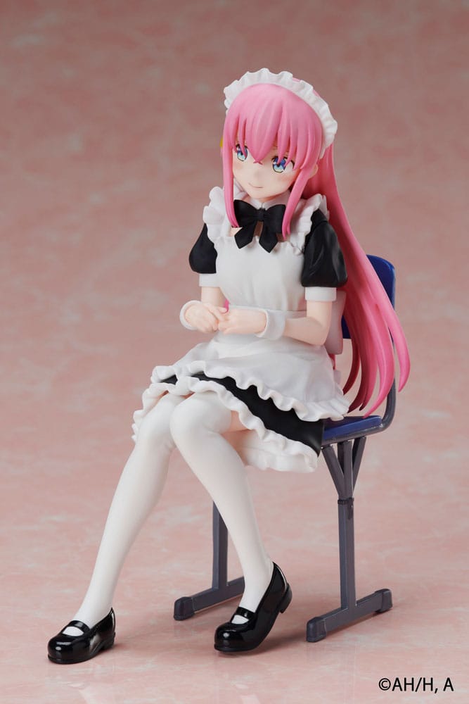 Bocchi the Rock! figure Hitori Gotoh Maid Ver. 15 cm - Natsume Corp