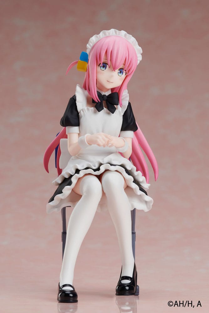 Bocchi the Rock! figure Hitori Gotoh Maid Ver. 15 cm - Natsume Corp