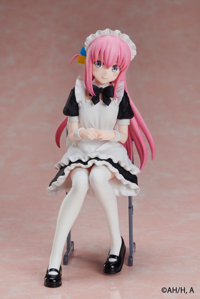 Bocchi the Rock! figure Hitori Gotoh Maid Ver. 15 cm - Natsume Corp