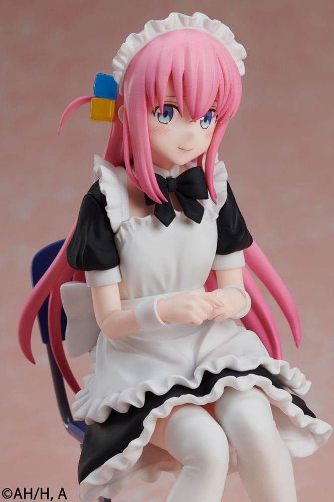 Bocchi the Rock! figure Hitori Gotoh Maid Ver. 15 cm - Natsume Corp