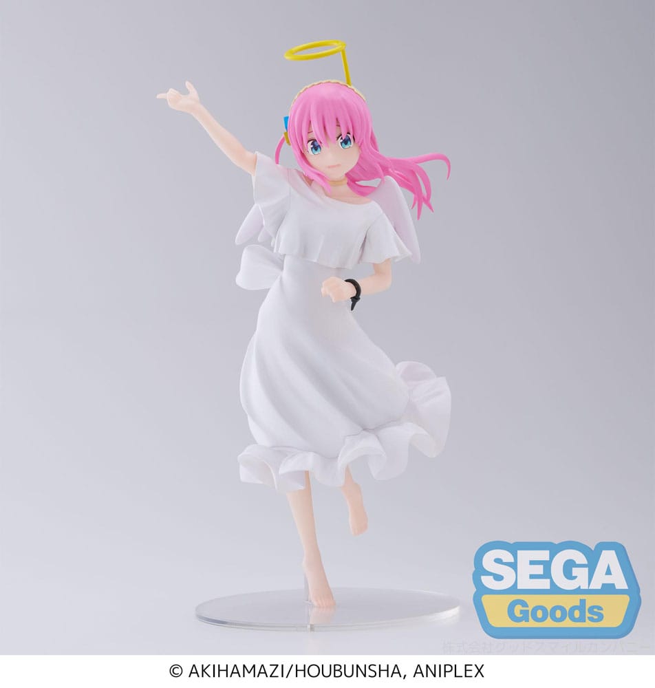 Bocchi the Rock! statuette Luminasta PVC Hitori Goto - Natsume Corp
