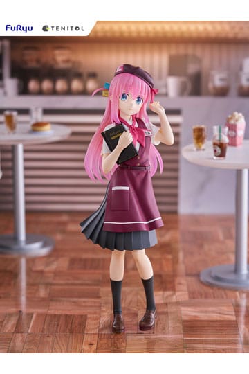 Bocchi the Rock! statuette PVC Tenitol Hitori Gotoh Café Style Ver. - Natsume Corp