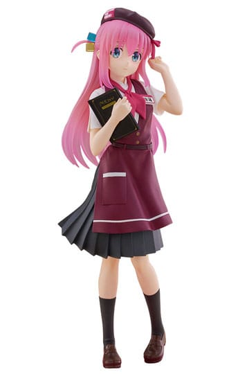 Bocchi the Rock! statuette PVC Tenitol Hitori Gotoh Café Style Ver. - Natsume Corp