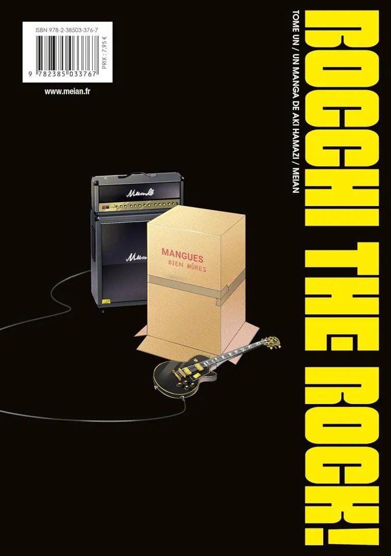 Bocchi the Rock! - Tome 01 - Natsume Corp