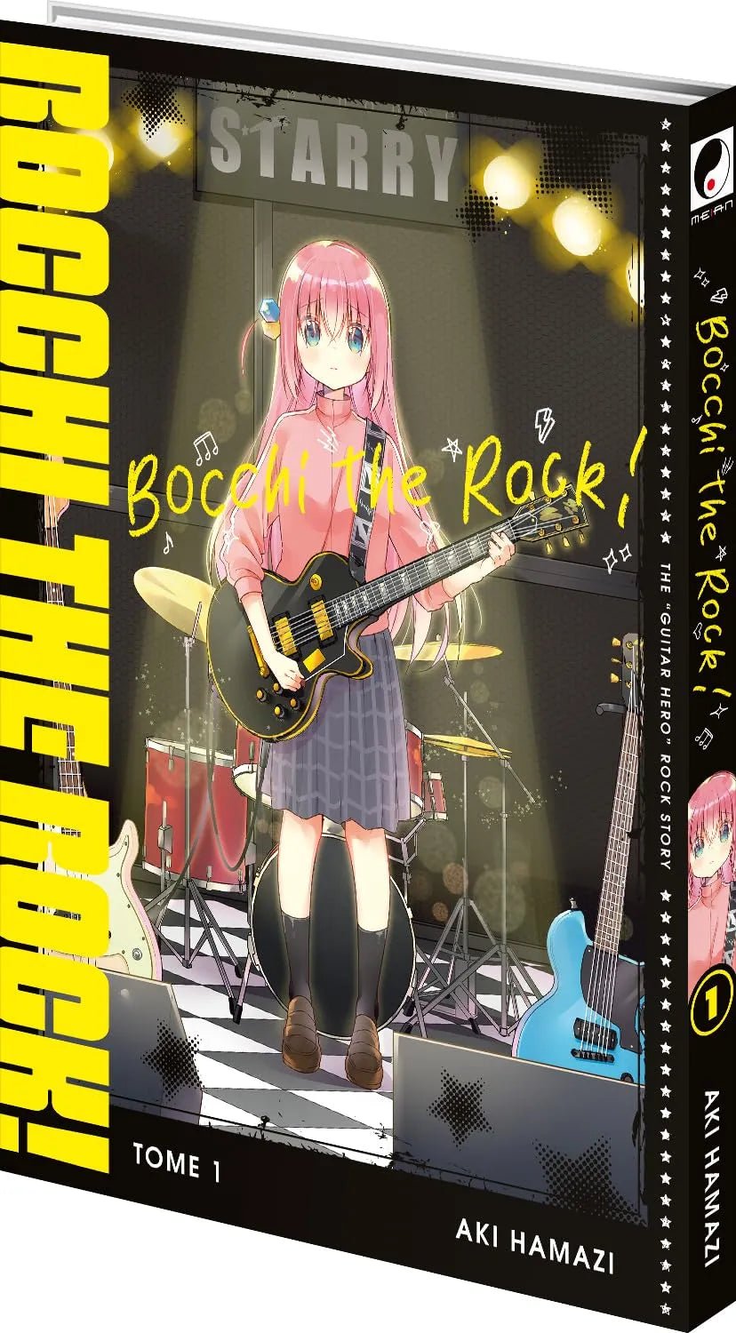Bocchi the Rock! - Tome 01 - Natsume Corp