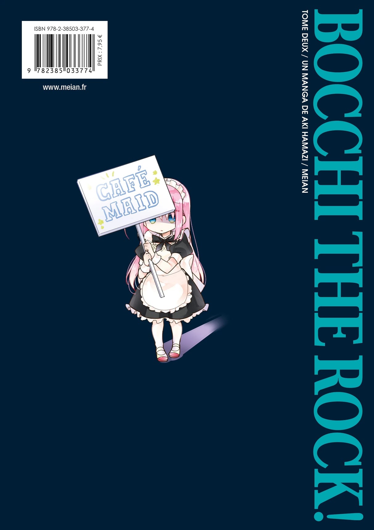 Bocchi the Rock! - Tome 02 - Natsume Corp