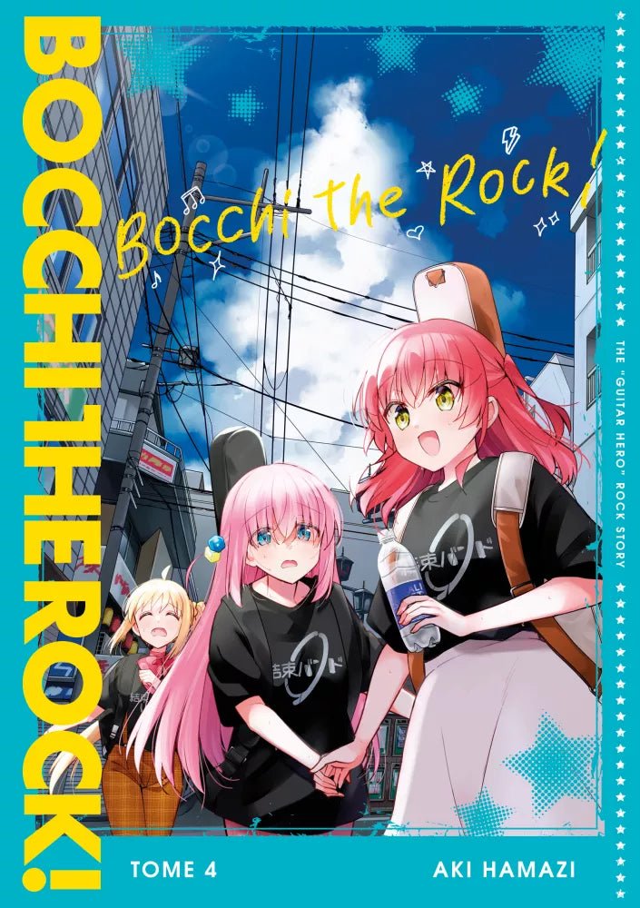 Bocchi the Rock! - Tome 4 - Natsume Corp