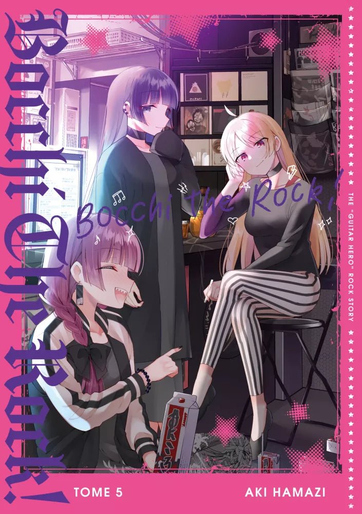 Bocchi the Rock! - Tome 5 - Natsume Corp