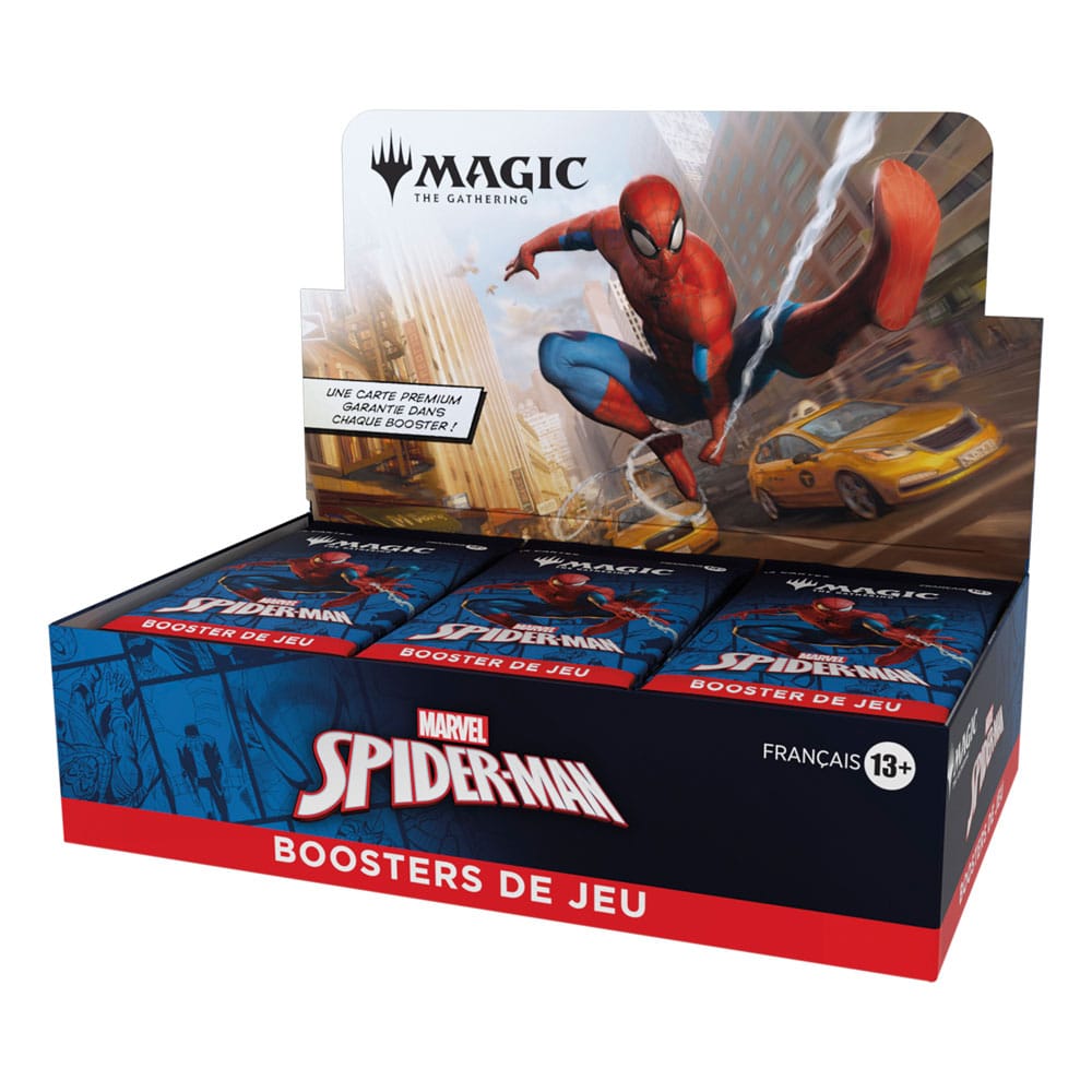 BOITE de 30 Boosters FR Marvel's Spider - Man - Magic The Gathering - Natsume Corp