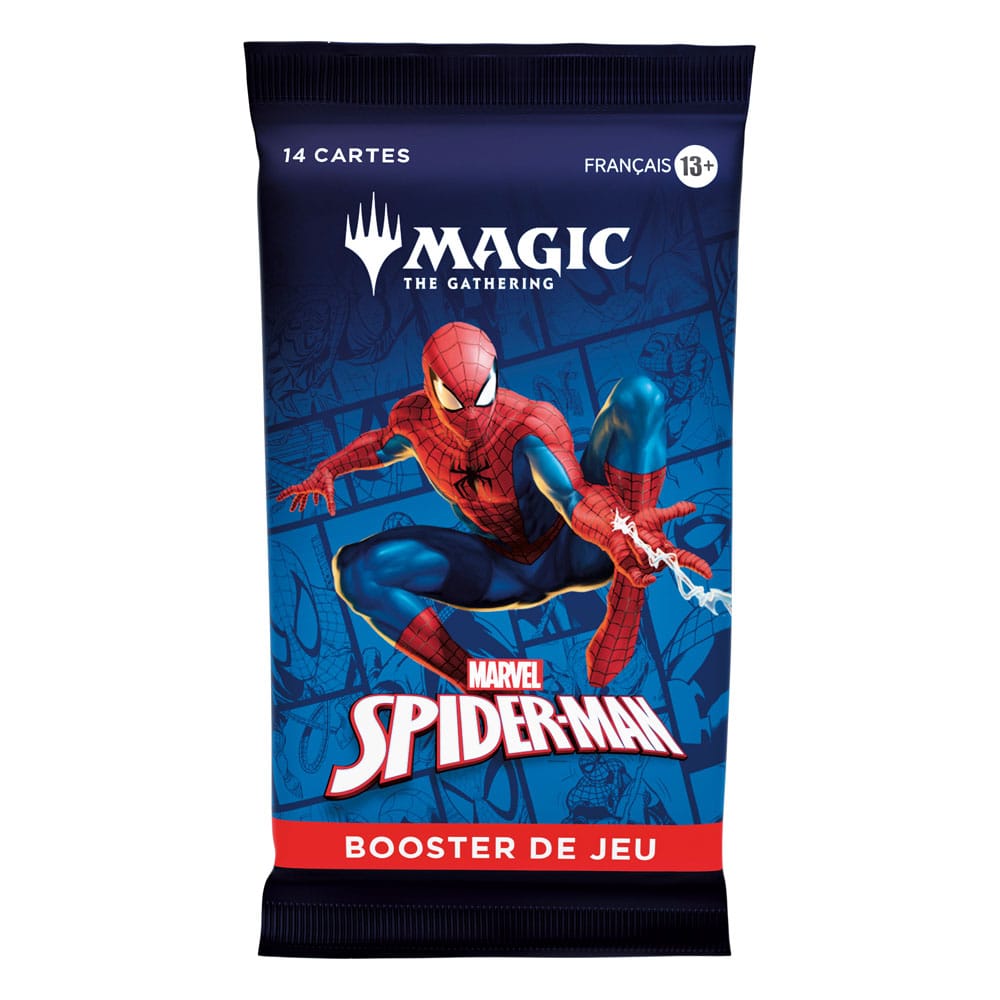 BOITE de 30 Boosters FR Marvel's Spider - Man - Magic The Gathering - Natsume Corp