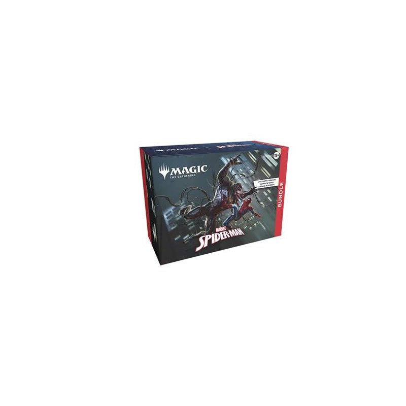 Bundle Marvel's Spider - Man FR - Magic The Gathering - Natsume Corp