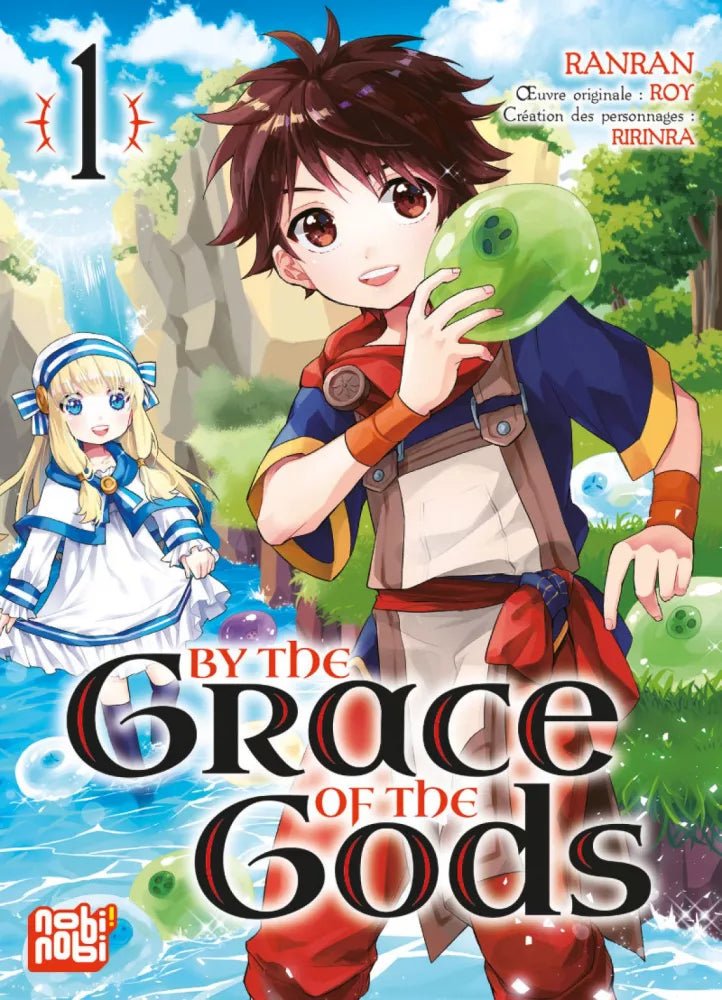 By The Grace Of The Gods - Tome 1 - Natsume Corp
