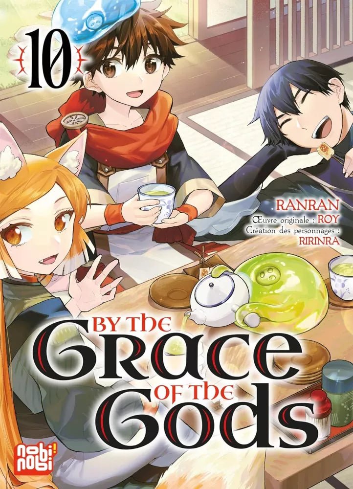 By The Grace Of The Gods - Tome 10 - Natsume Corp