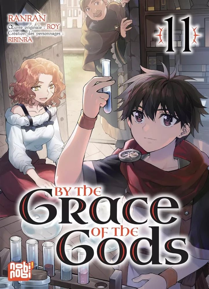 By The Grace Of The Gods - Tome 11 - Natsume Corp