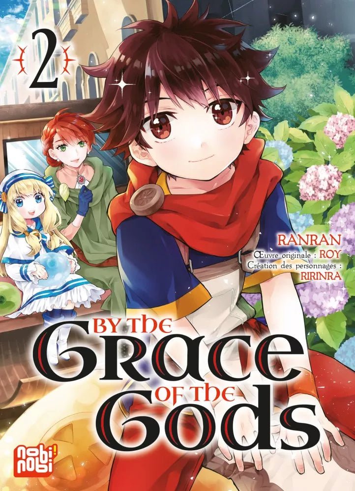 By The Grace Of The Gods - Tome 2 - Natsume Corp