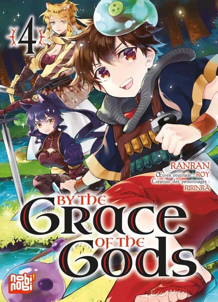 By The Grace Of The Gods - Tome 4 - Natsume Corp