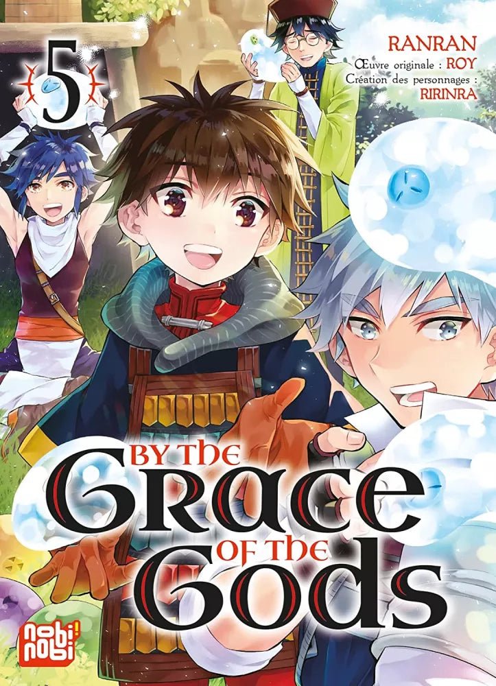By The Grace Of The Gods - Tome 5 - Natsume Corp