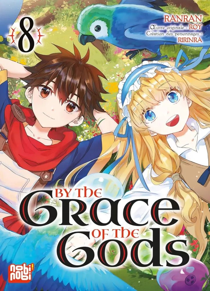 By The Grace Of The Gods - Tome 8 - Natsume Corp