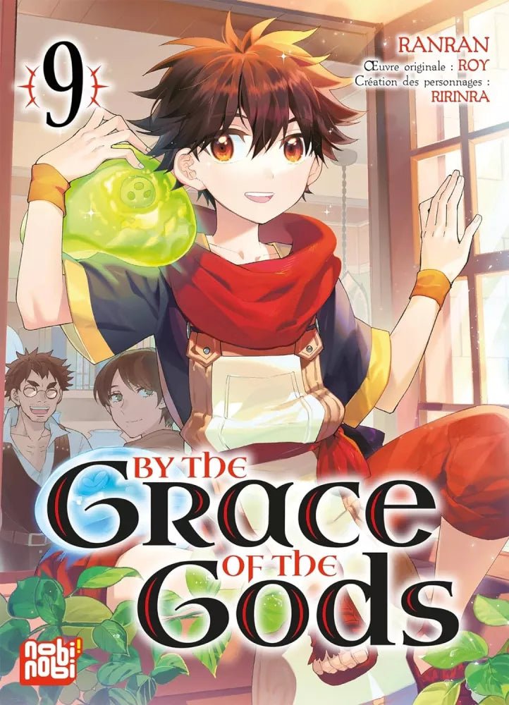 By The Grace Of The Gods - Tome 9 - Natsume Corp