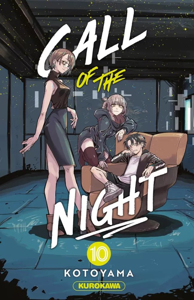 Call of the Night - Tome 10 - Natsume Corp