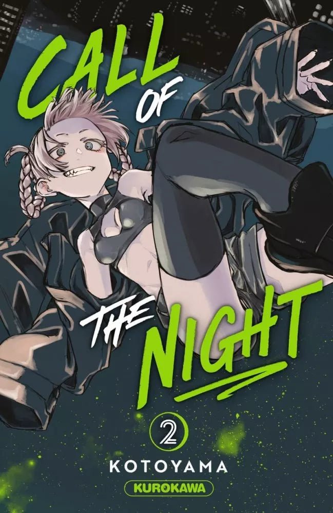 Call of the Night - Tome 2 - Natsume Corp