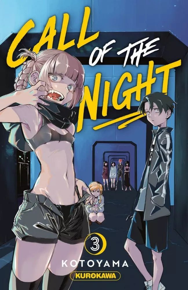 Call of the Night - Tome 3 - Natsume Corp