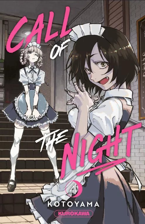 Call of the Night - Tome 4 - Natsume Corp