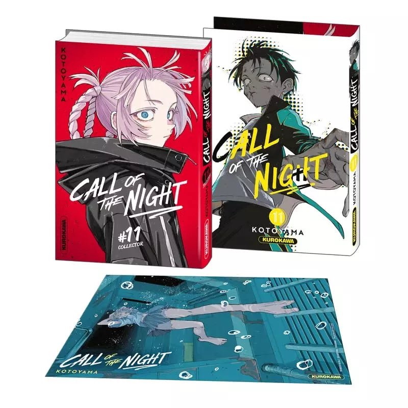 Call of the Night Vol. 11 - Édition Collector - Natsume Corp