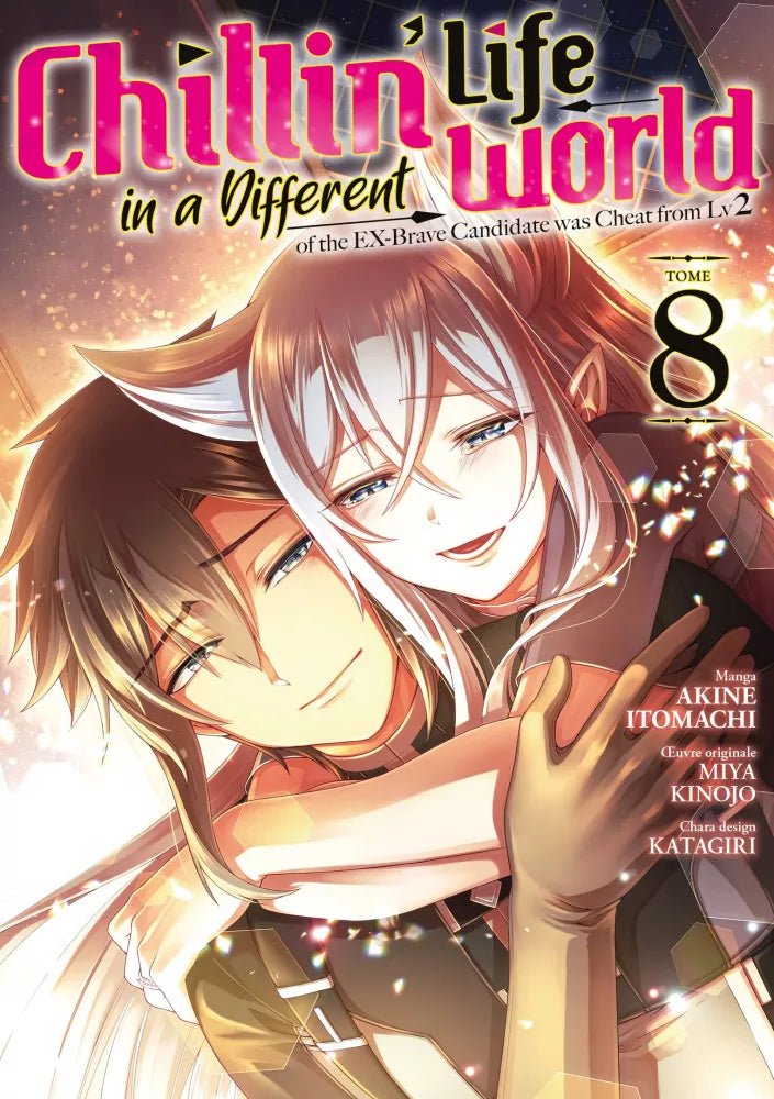 Chillin' Life in a Different World - Tome 8 - Natsume Corp