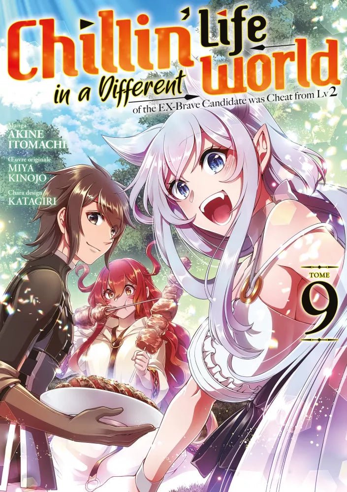Chillin' Life in a Different World - Tome 9 - Natsume Corp