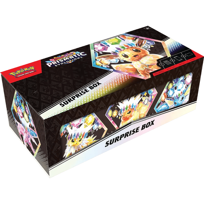 Coffret Boîte surprise - Écarlate et Violet - Évolutions Prismatiques EV08.5 🇫🇷 - Natsume Corp