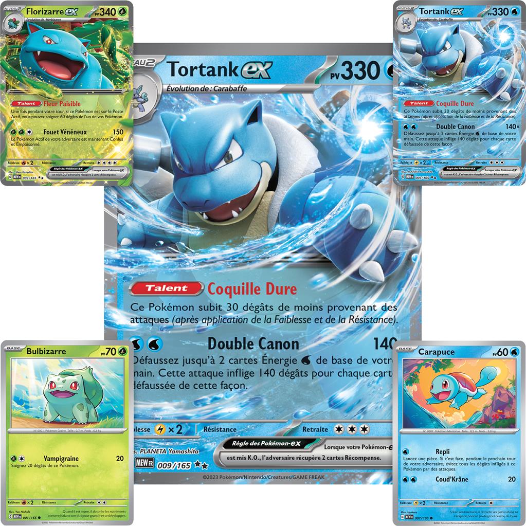 Coffret Pokémon Premium - Eaux Florissantes EV3.5 - Natsume Corp