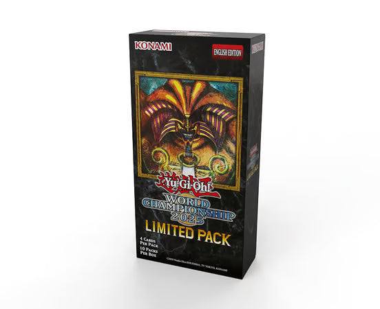 Yu-Gi-Oh! TCG - World Championship 2025 Limited Pack Display (10 Boosters) - US