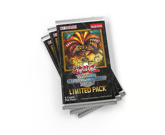 Yu-Gi-Oh! TCG - World Championship 2025 Limited Pack Display (10 Boosters) - US