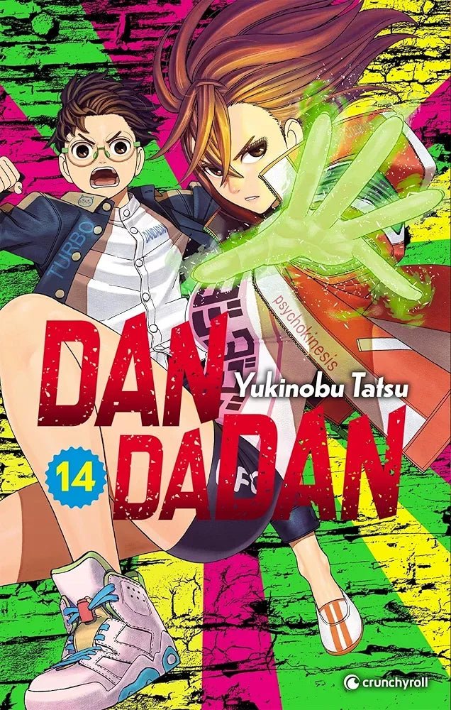 Dandadan - Tome 14 - Natsume Corp