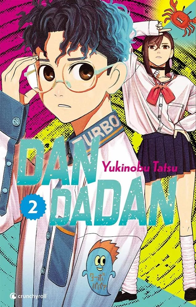 Dandadan - Tome 2 - Natsume Corp