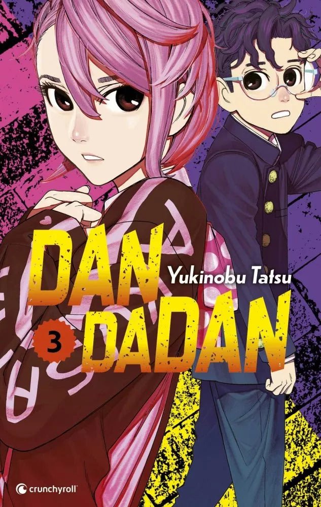 Dandadan - Tome 3 - Natsume Corp