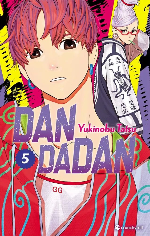 Dandadan - Tome 5 - Natsume Corp