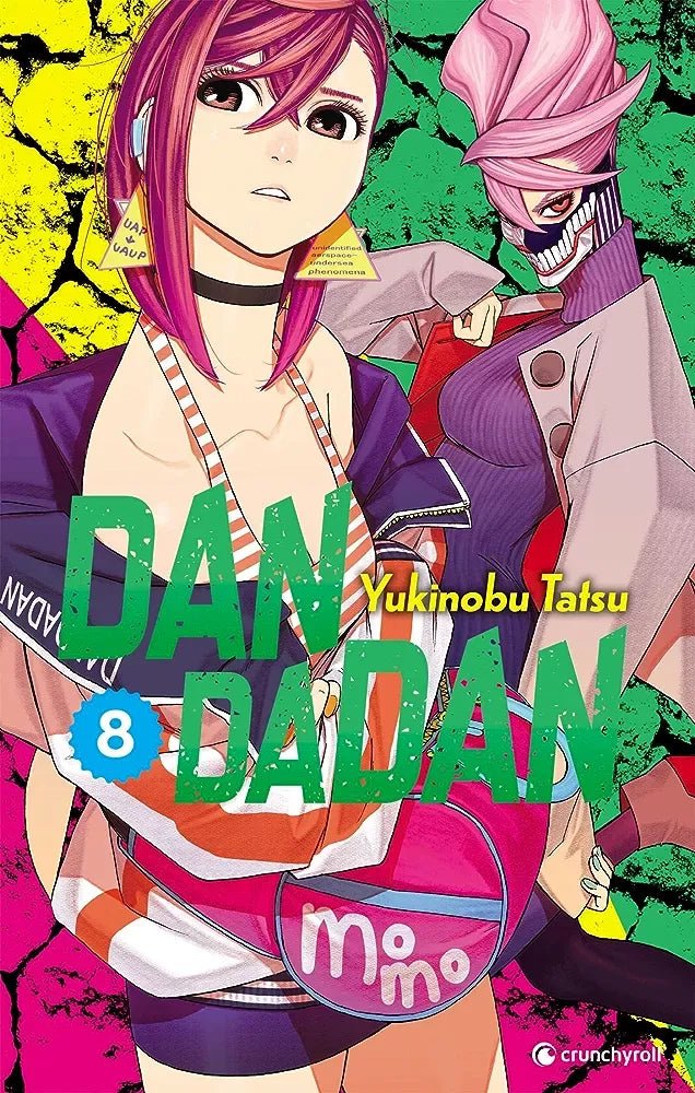 Dandadan - Tome 8 - Natsume Corp